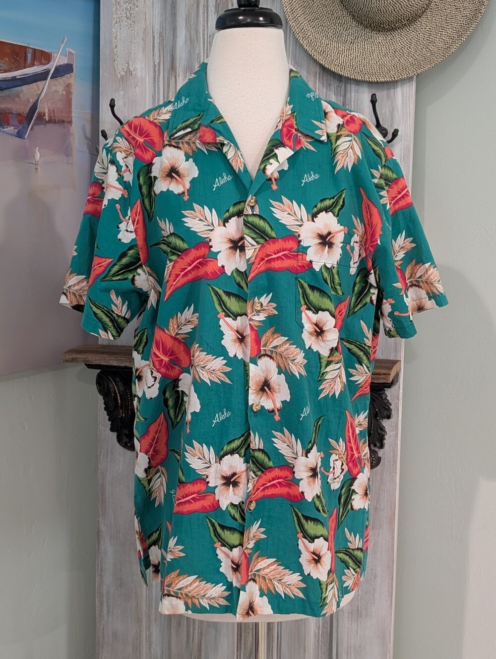 RJC Vintage Hawaiian Shirt